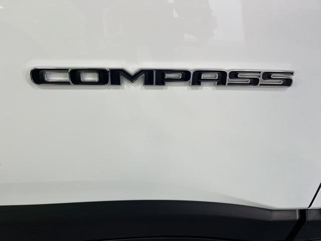 used 2022 Jeep Compass car, priced at $21,959