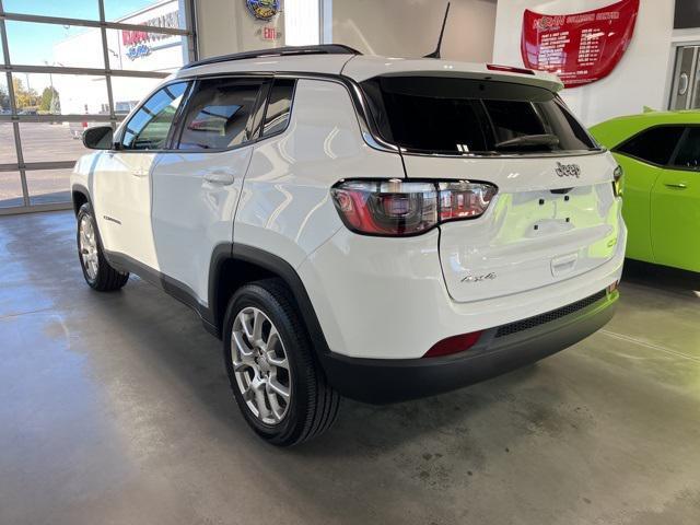 used 2022 Jeep Compass car, priced at $21,959