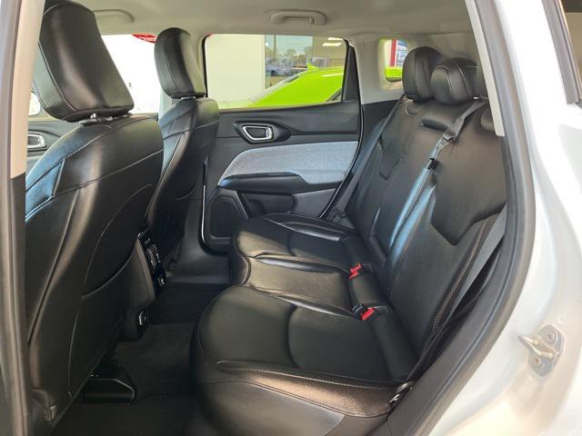 used 2022 Jeep Compass car, priced at $21,959