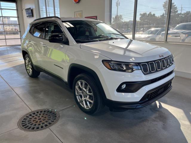 used 2022 Jeep Compass car, priced at $21,959