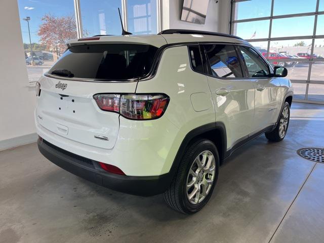 used 2022 Jeep Compass car, priced at $21,959