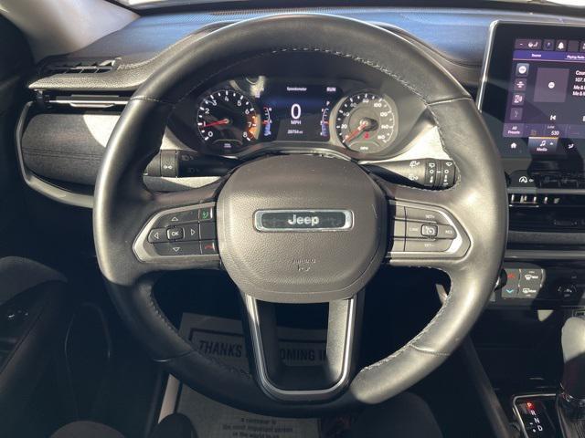 used 2022 Jeep Compass car, priced at $21,959