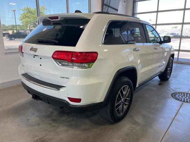 used 2018 Jeep Grand Cherokee car, priced at $17,574