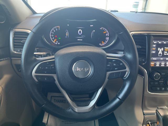used 2018 Jeep Grand Cherokee car, priced at $17,574