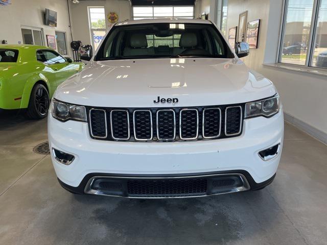 used 2018 Jeep Grand Cherokee car, priced at $17,574