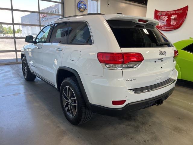 used 2018 Jeep Grand Cherokee car, priced at $17,574