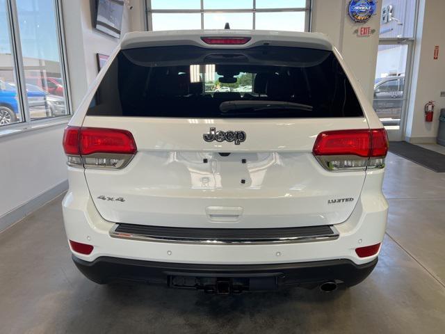 used 2018 Jeep Grand Cherokee car, priced at $17,574