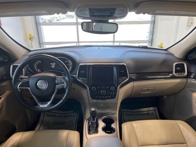 used 2018 Jeep Grand Cherokee car, priced at $17,574