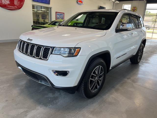 used 2018 Jeep Grand Cherokee car, priced at $17,574