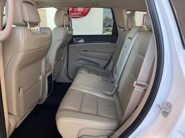 used 2018 Jeep Grand Cherokee car, priced at $17,574