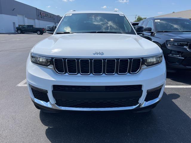 new 2025 Jeep Grand Cherokee L car, priced at $49,895