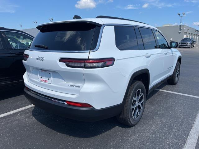 new 2025 Jeep Grand Cherokee L car, priced at $49,895
