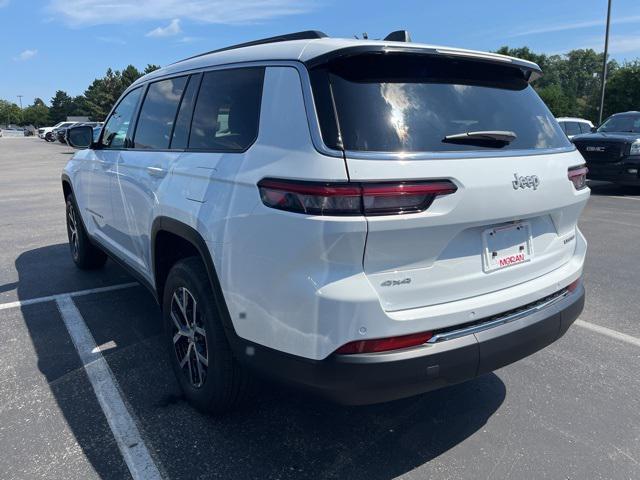 new 2025 Jeep Grand Cherokee L car, priced at $49,895