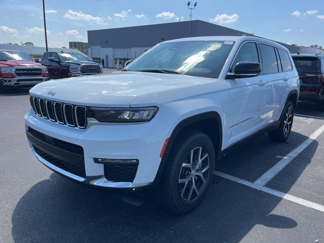new 2025 Jeep Grand Cherokee L car, priced at $49,895
