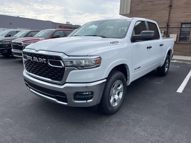 new 2025 Ram 1500 car, priced at $53,890