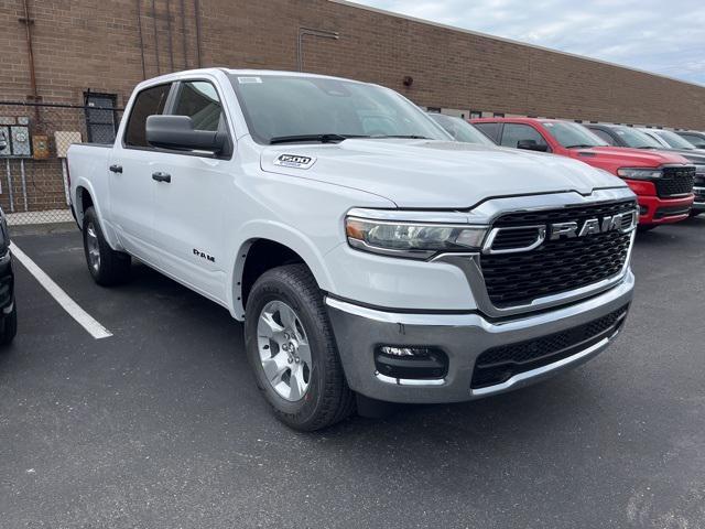 new 2025 Ram 1500 car, priced at $53,890