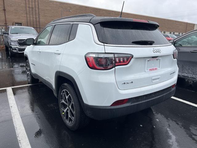 new 2025 Jeep Compass car, priced at $33,840