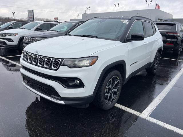 new 2025 Jeep Compass car, priced at $33,840