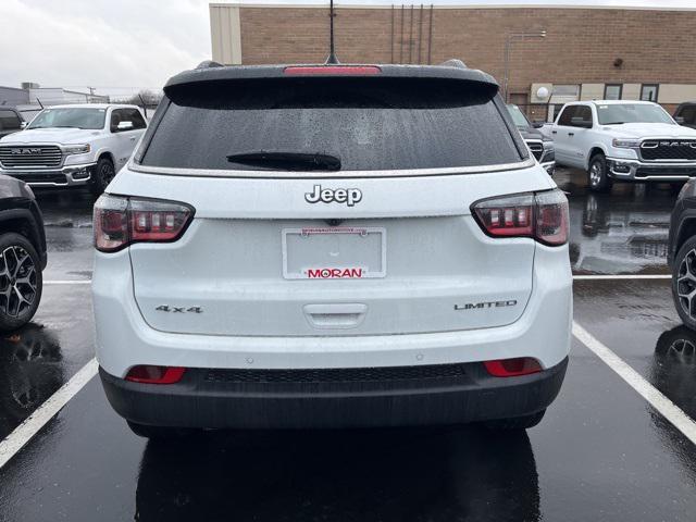 new 2025 Jeep Compass car, priced at $33,840