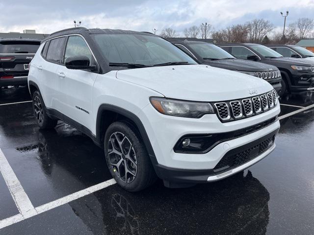 new 2025 Jeep Compass car, priced at $33,840