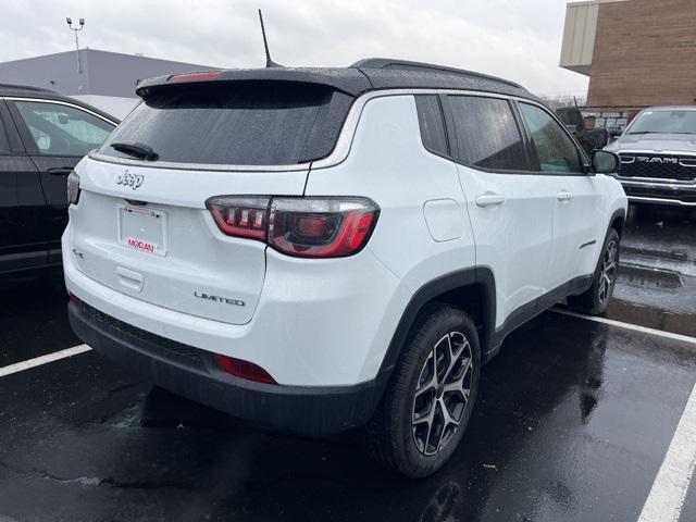 new 2025 Jeep Compass car, priced at $33,840