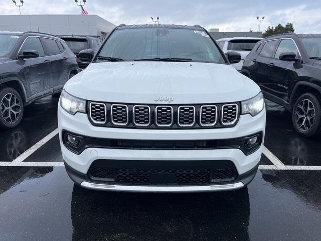 new 2025 Jeep Compass car, priced at $33,840