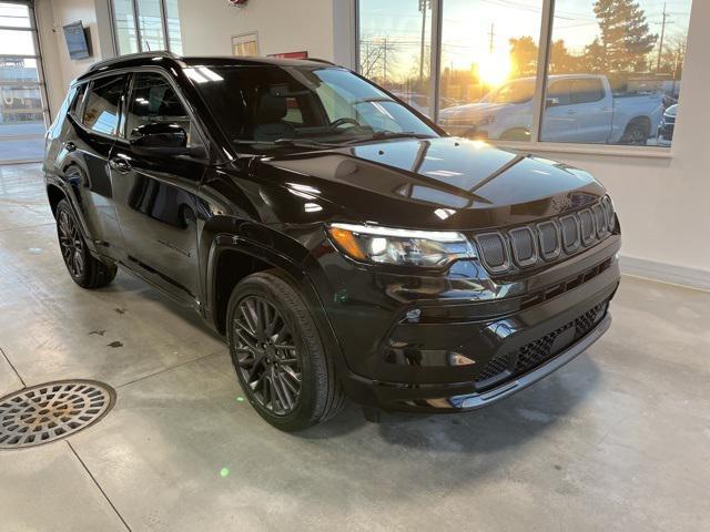 used 2022 Jeep Compass car, priced at $23,553