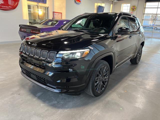 used 2022 Jeep Compass car, priced at $23,553