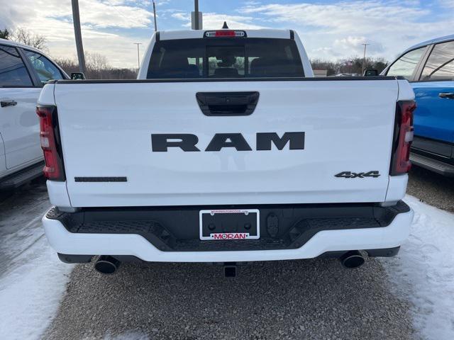 new 2025 Ram 1500 car, priced at $62,990