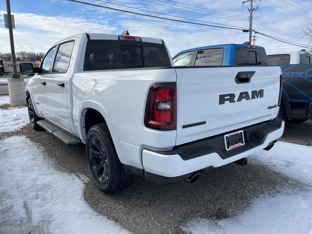 new 2025 Ram 1500 car, priced at $62,990