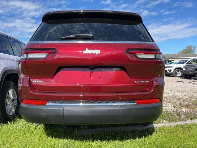 new 2024 Jeep Grand Cherokee L car, priced at $53,290