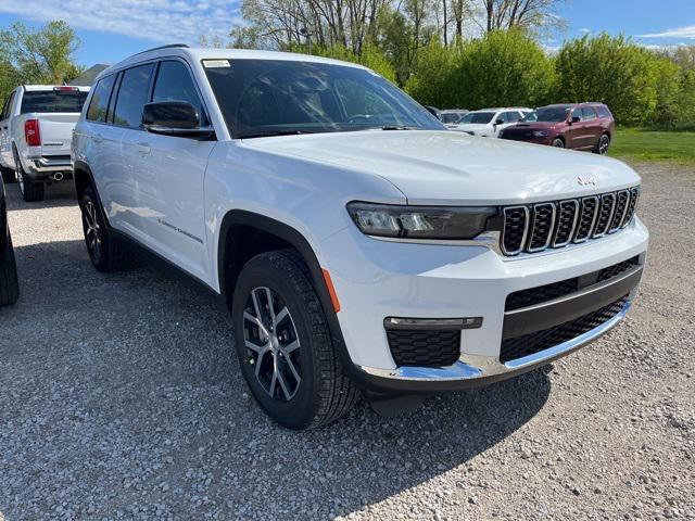 new 2024 Jeep Grand Cherokee L car, priced at $52,695