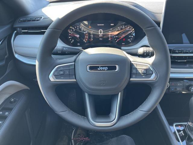 new 2025 Jeep Compass car, priced at $34,435