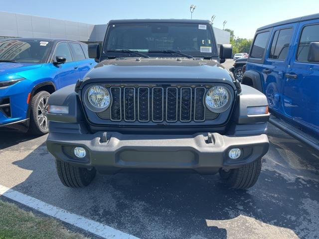 new 2025 Jeep Wrangler car, priced at $51,345