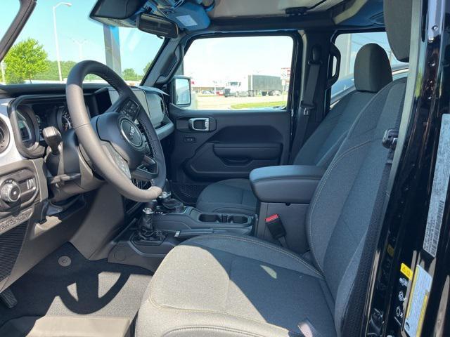 new 2025 Jeep Wrangler car, priced at $51,345