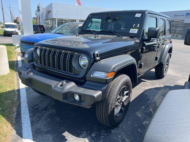 new 2025 Jeep Wrangler car, priced at $51,345