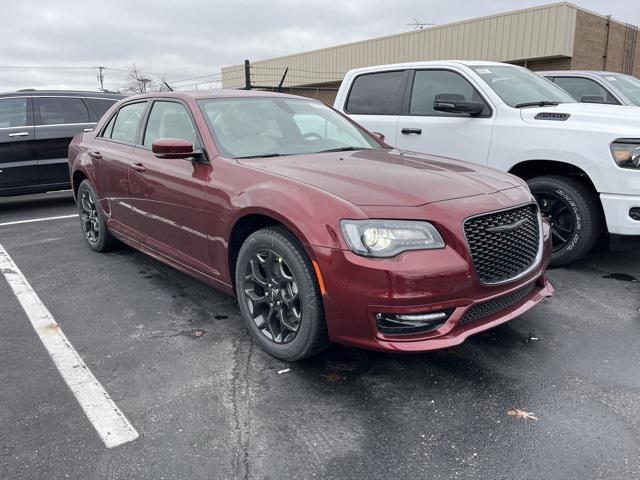 new 2023 Chrysler 300 car, priced at $45,087