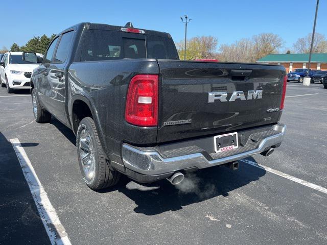 new 2025 Ram 1500 car, priced at $62,885