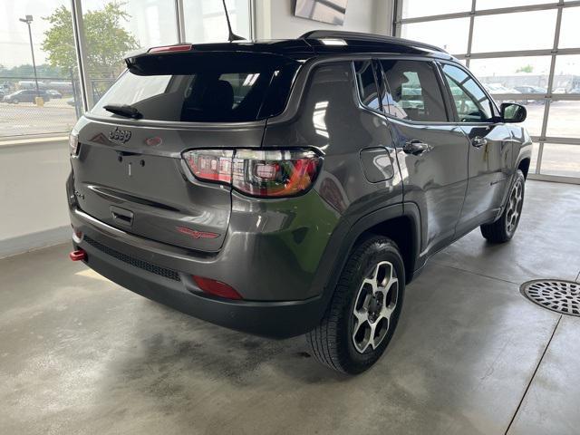 used 2022 Jeep Compass car, priced at $23,941