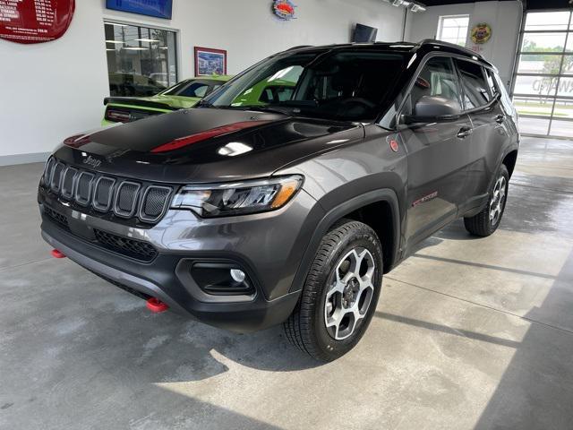 used 2022 Jeep Compass car, priced at $23,941