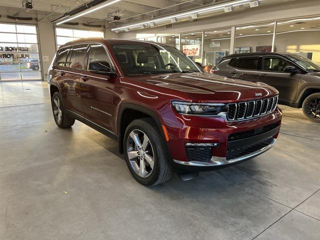 used 2022 Jeep Grand Cherokee L car, priced at $34,661