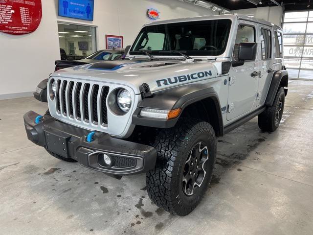 used 2023 Jeep Wrangler 4xe car, priced at $31,642