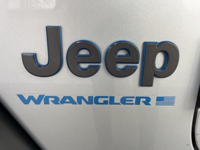 used 2023 Jeep Wrangler 4xe car, priced at $31,642