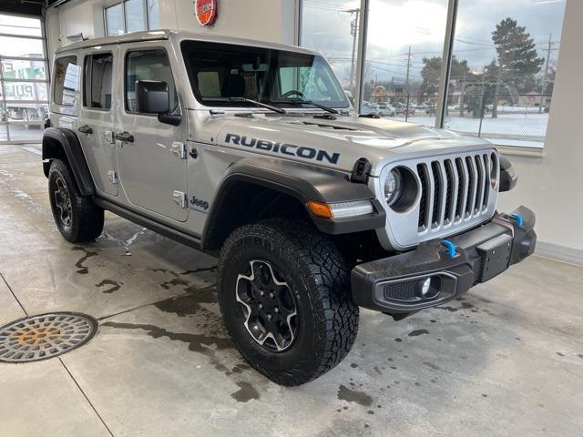 used 2023 Jeep Wrangler 4xe car, priced at $31,642