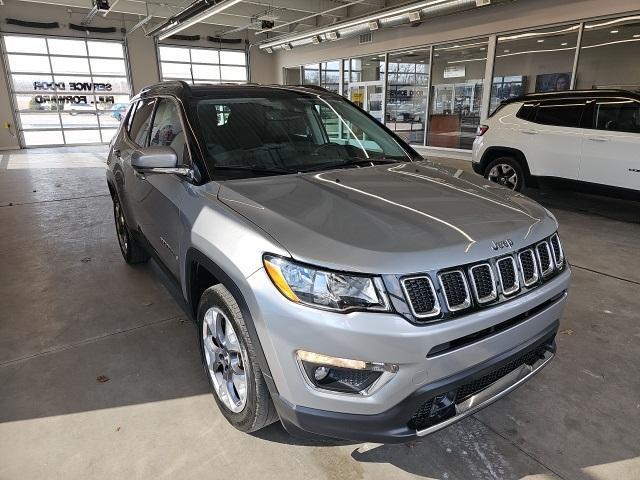 used 2021 Jeep Compass car, priced at $21,978