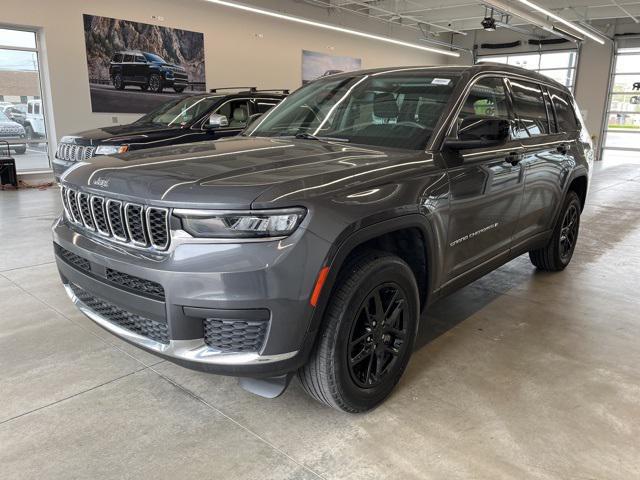 used 2022 Jeep Grand Cherokee L car, priced at $33,775