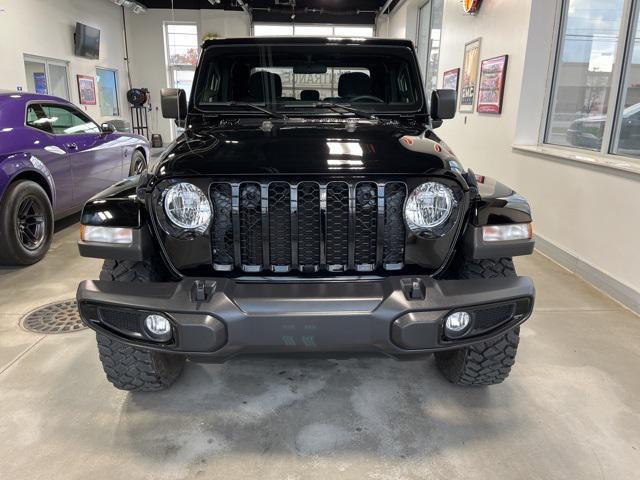 used 2022 Jeep Gladiator car, priced at $34,240