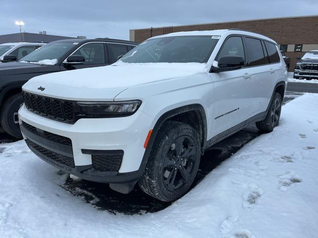 new 2025 Jeep Grand Cherokee L car, priced at $49,580