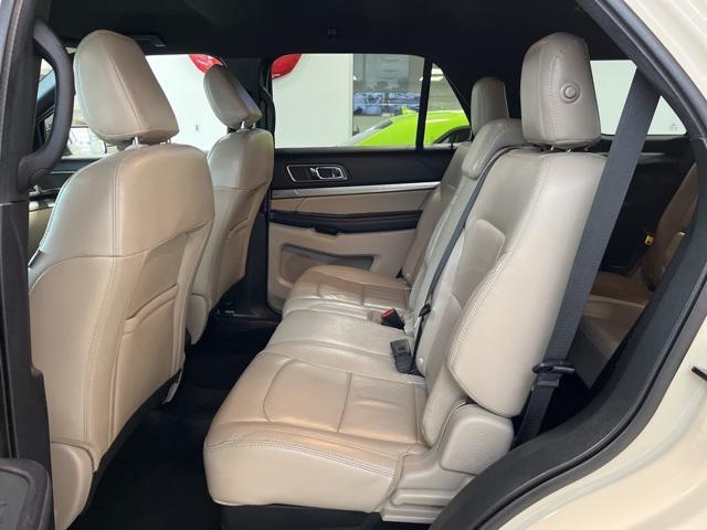 used 2018 Ford Explorer car, priced at $17,586