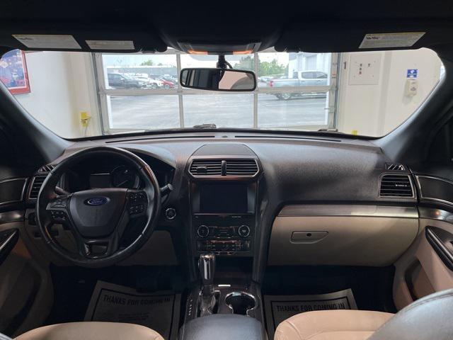 used 2018 Ford Explorer car, priced at $17,586